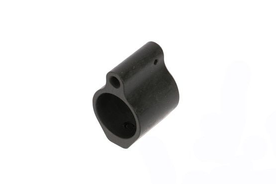 The KAK Industry .750 gas block is low profile for use under free float handguards